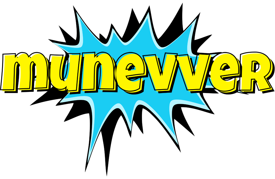 Munevver amazing logo