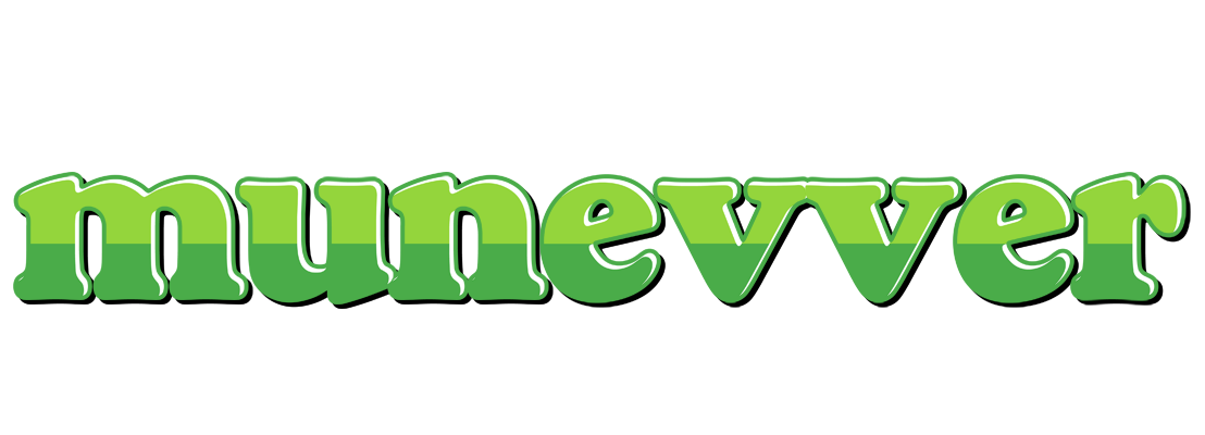 Munevver apple logo