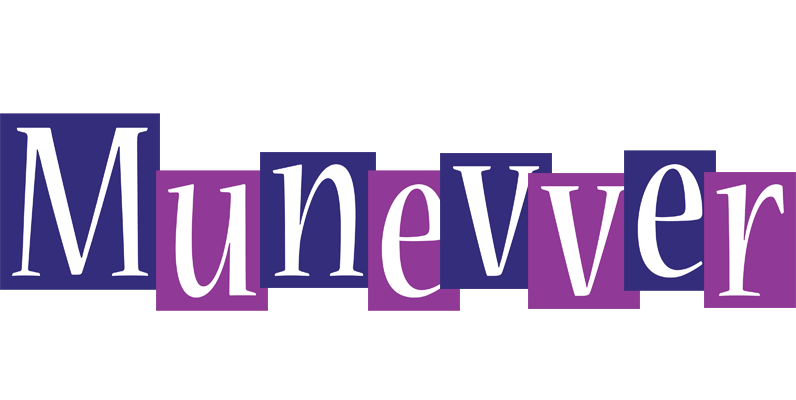 Munevver autumn logo