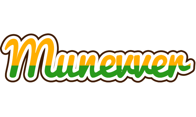 Munevver banana logo