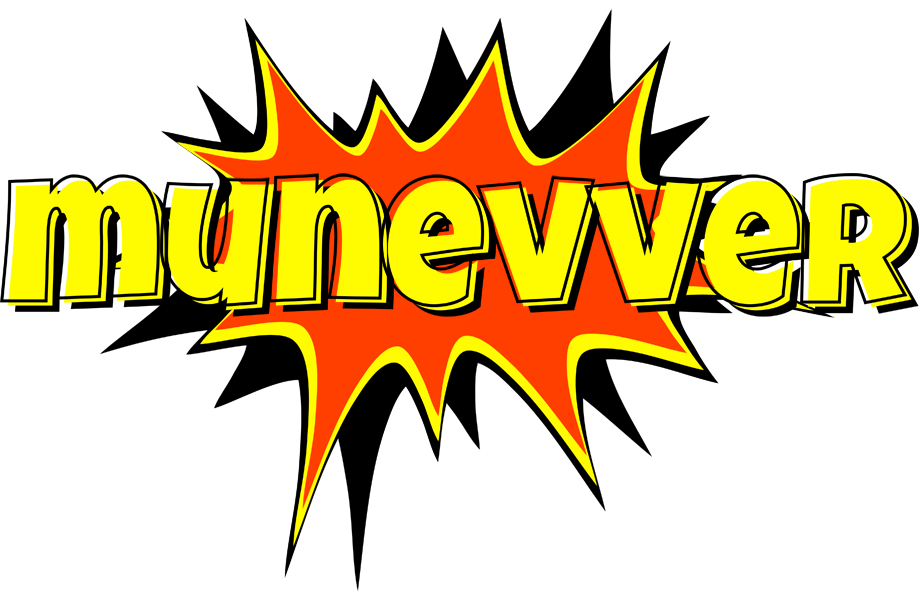 Munevver bazinga logo