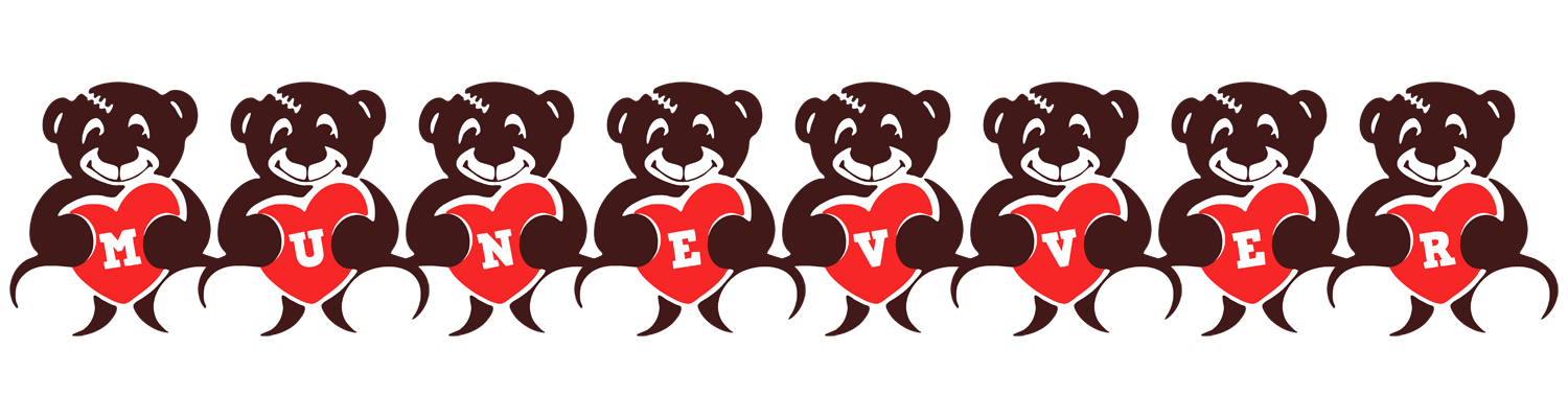 Munevver bear logo