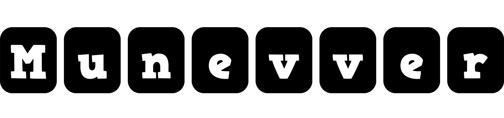Munevver box logo