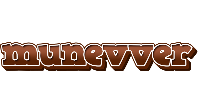 Munevver brownie logo