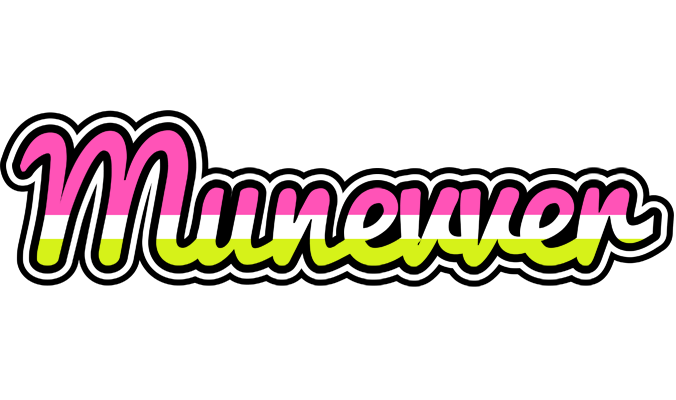Munevver candies logo