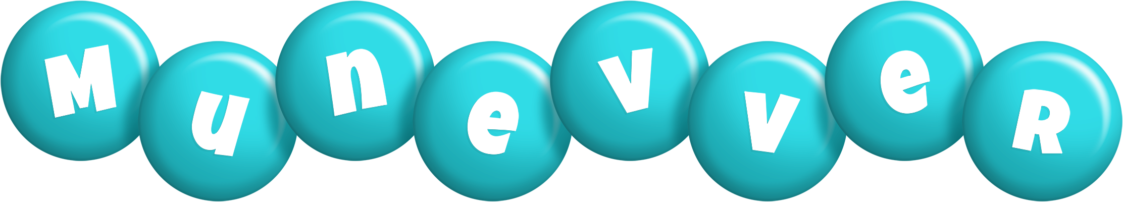 Munevver candy-azur logo