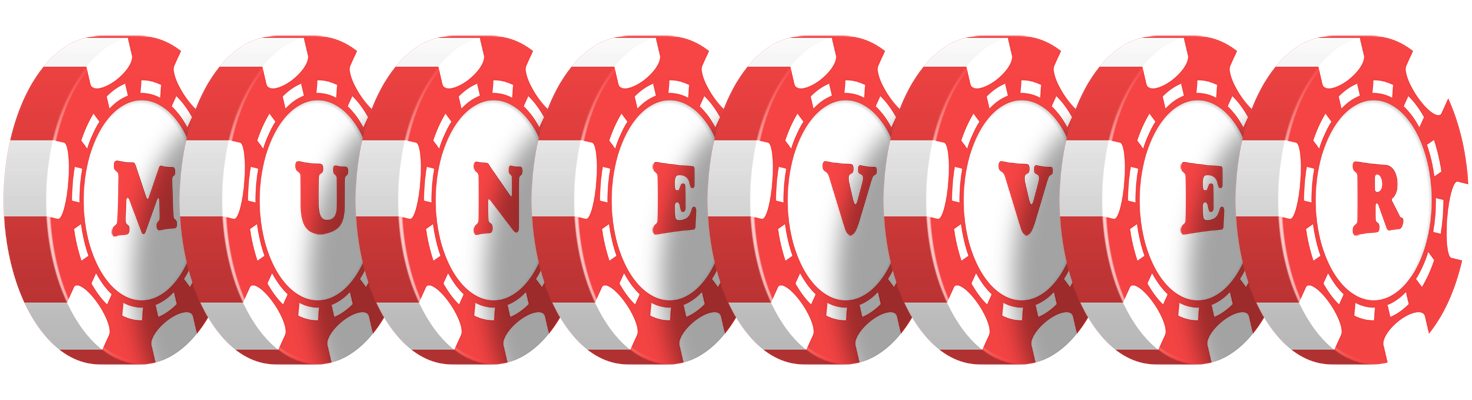 Munevver chip logo