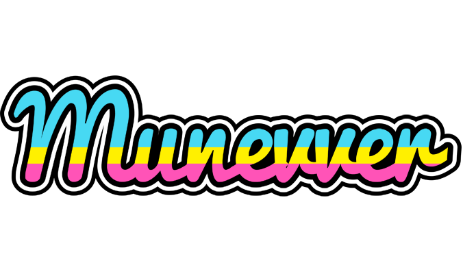 Munevver circus logo