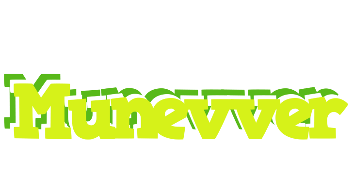 Munevver citrus logo