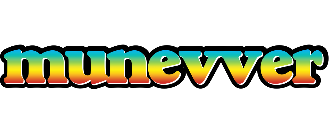 Munevver color logo