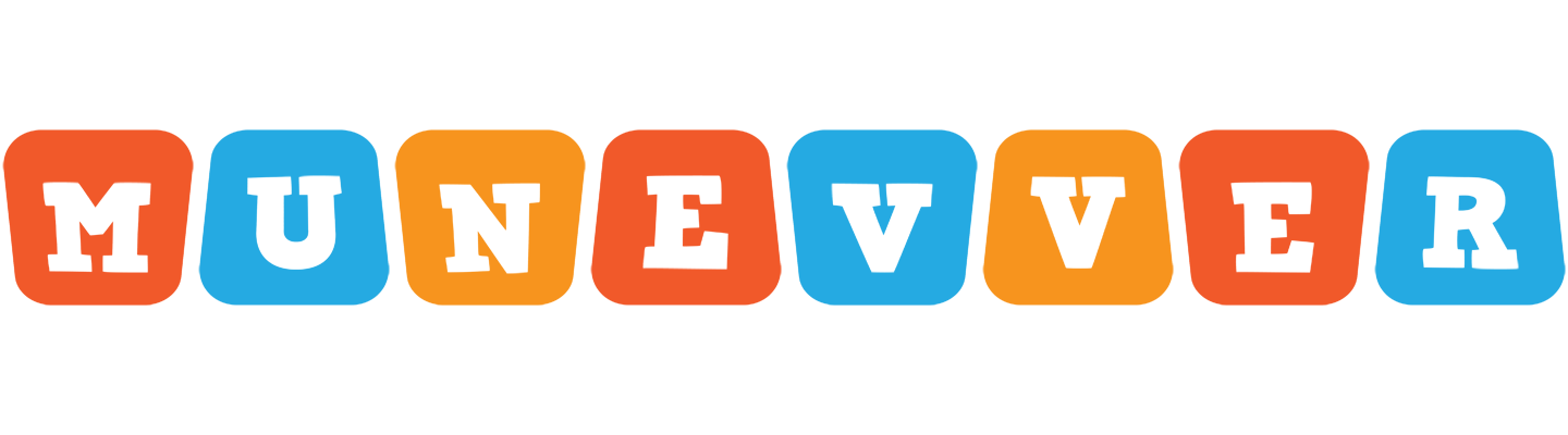 Munevver comics logo