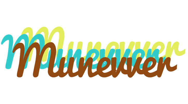 Munevver cupcake logo