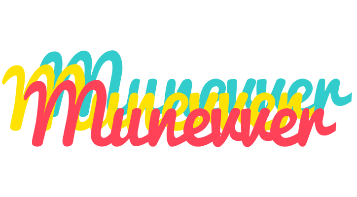 Munevver disco logo