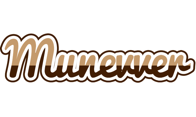 Munevver exclusive logo