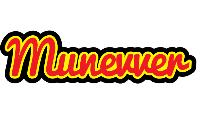 Munevver fireman logo
