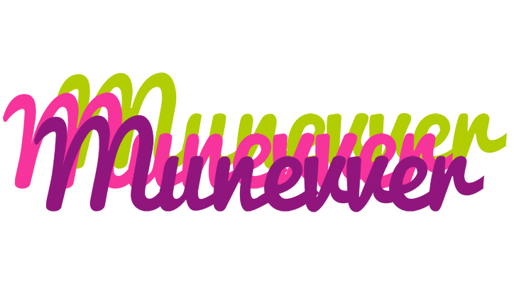 Munevver flowers logo