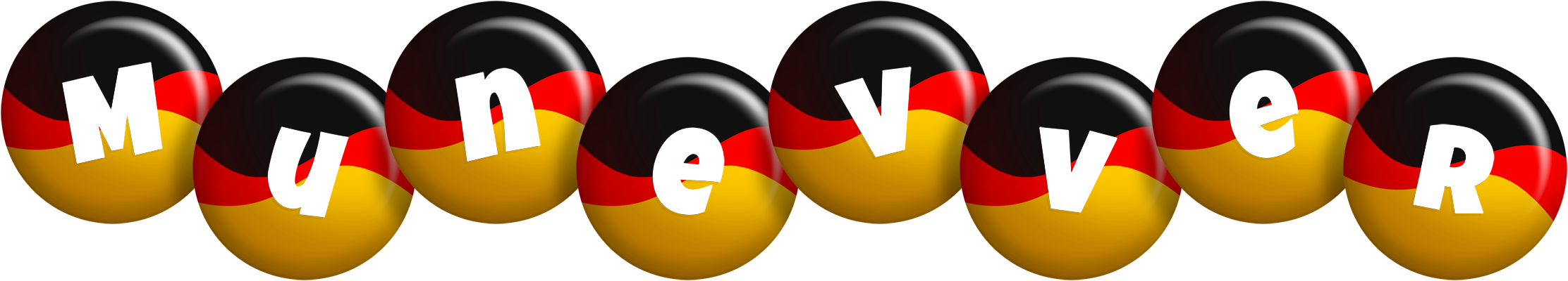 Munevver german logo