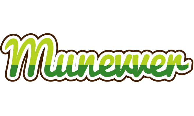 Munevver golfing logo