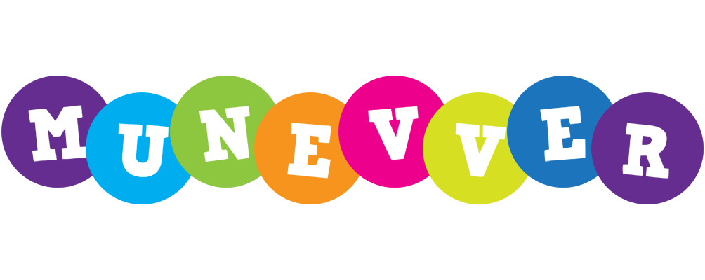 Munevver happy logo
