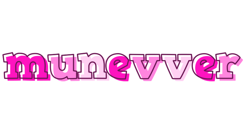 Munevver hello logo