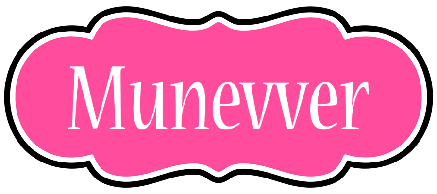 Munevver invitation logo