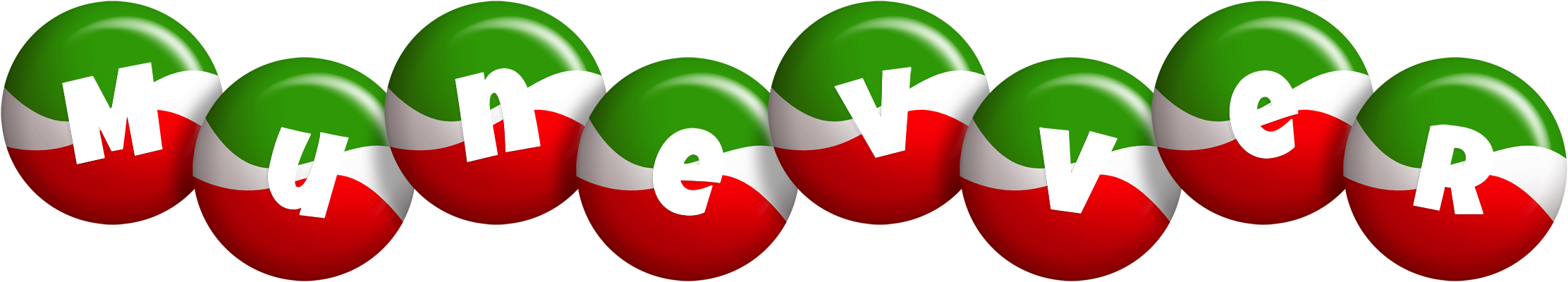 Munevver italy logo