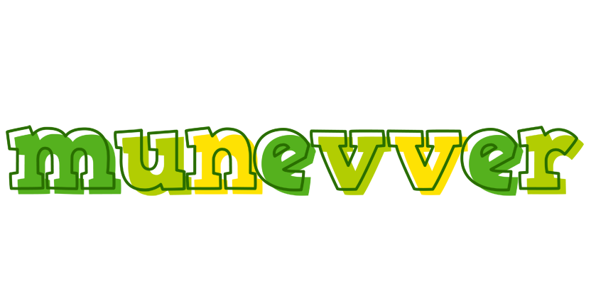 Munevver juice logo
