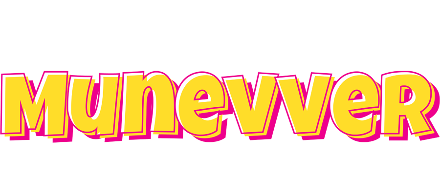 Munevver kaboom logo