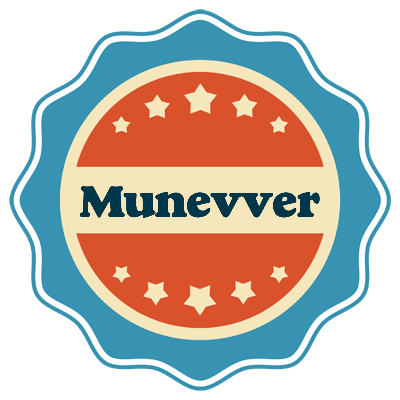 Munevver labels logo