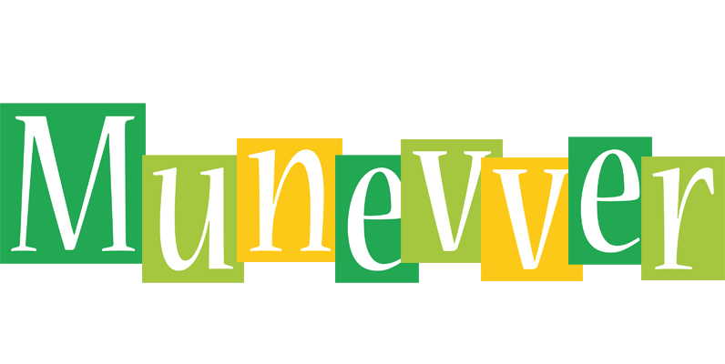 Munevver lemonade logo
