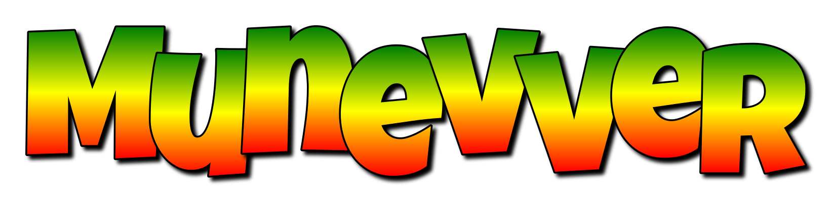 Munevver mango logo