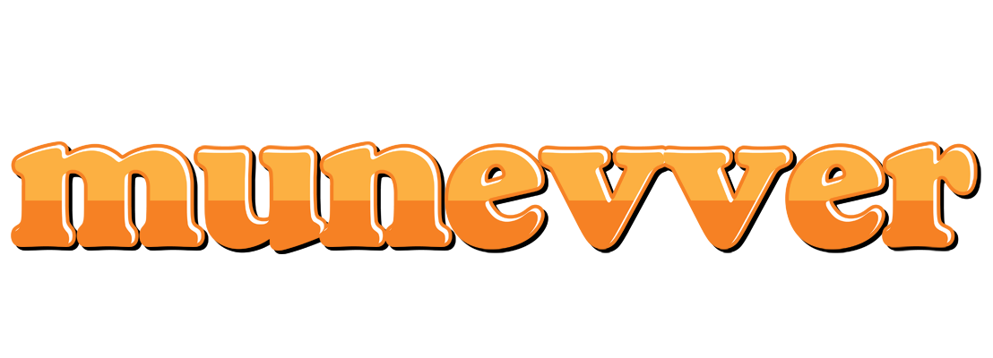 Munevver orange logo