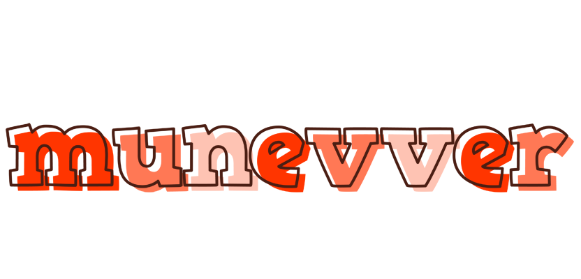 Munevver paint logo