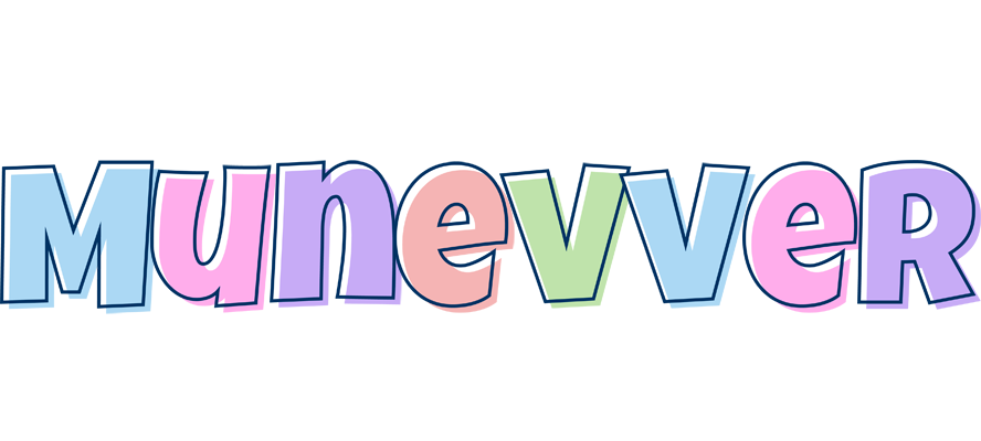 Munevver pastel logo