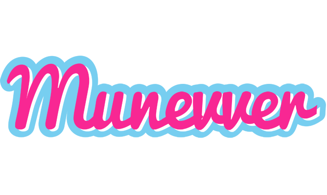 Munevver popstar logo