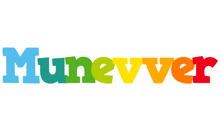 Munevver rainbows logo