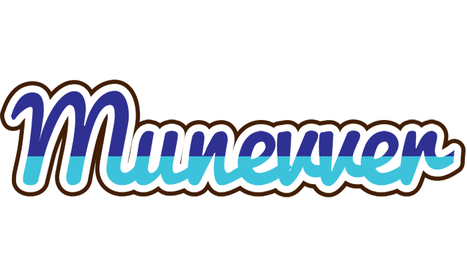 Munevver raining logo