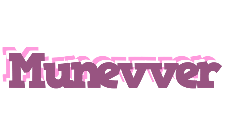 Munevver relaxing logo