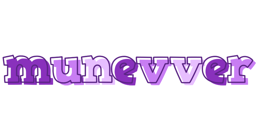Munevver sensual logo