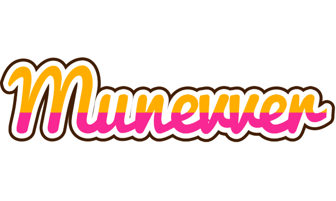 Munevver smoothie logo