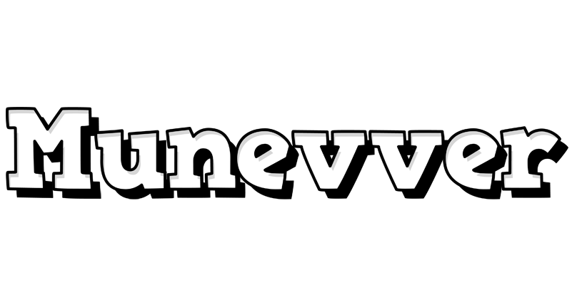 Munevver snowing logo