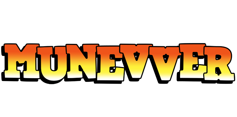 Munevver sunset logo
