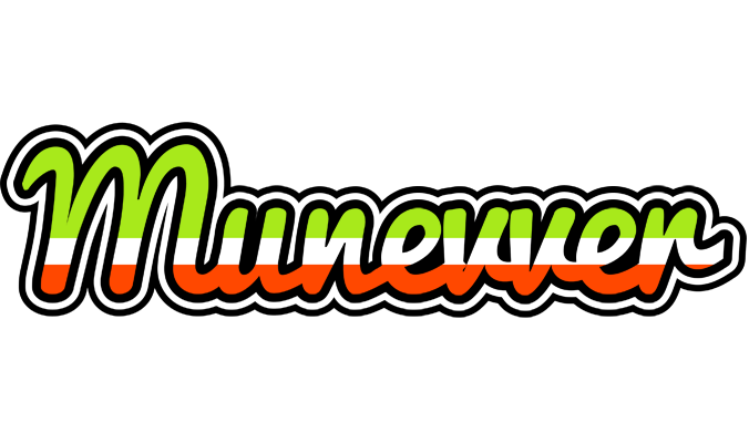 Munevver superfun logo