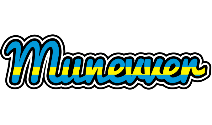 Munevver sweden logo