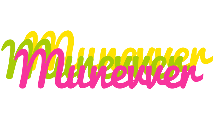 Munevver sweets logo