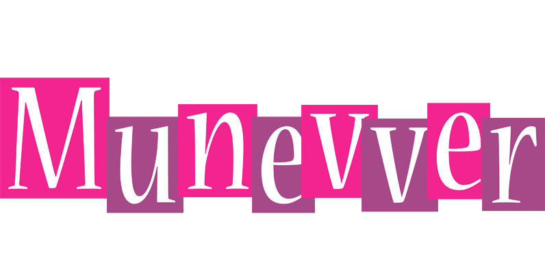Munevver whine logo