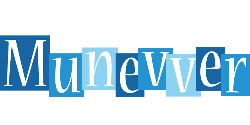 Munevver winter logo