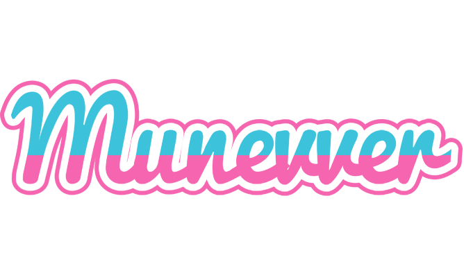 Munevver woman logo