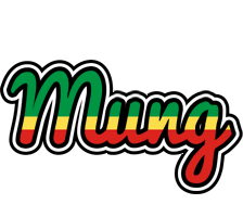 Mung african logo