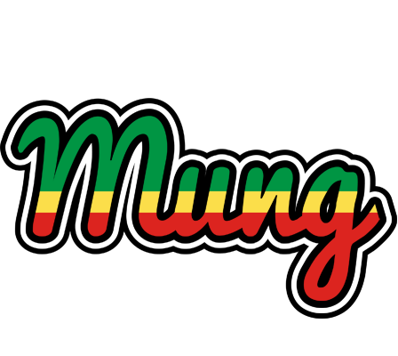 Mung african logo